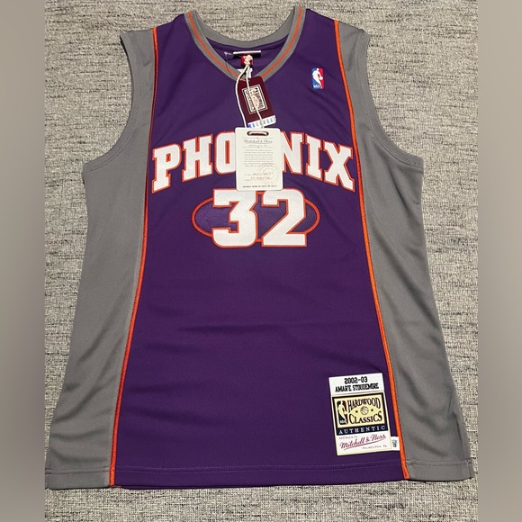 NBA Vtg Champion Amar’e Stoudemire Phoenix Suns #32 Basketball Jersey size Large - Picture 10 of 11